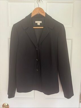 Coldwater Creek Women's Black Tailored Jacket